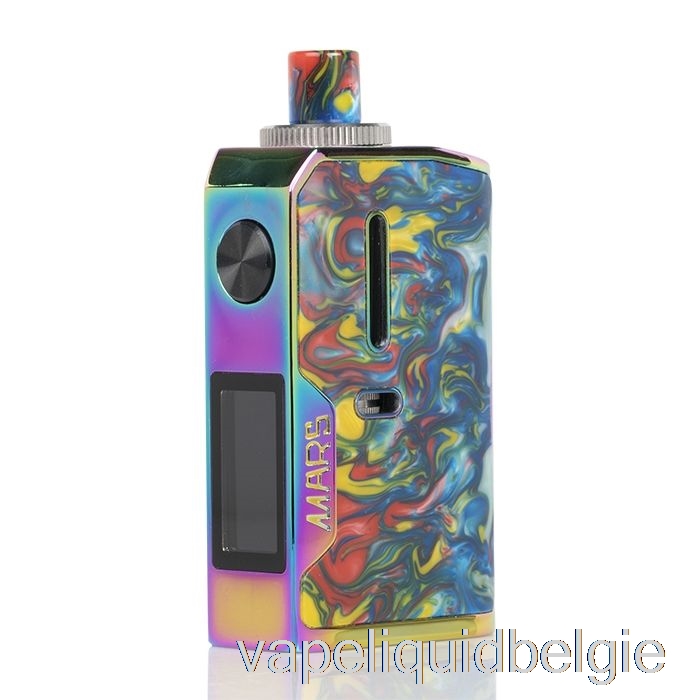 Vape Vloeistof Femi Vape Mars 40w Pod-systeem Regenboog